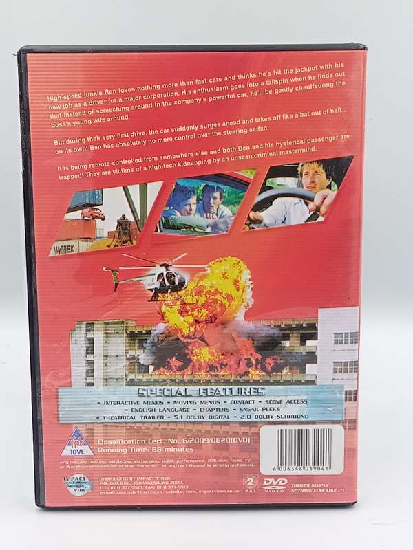 Full Throttle DVD
