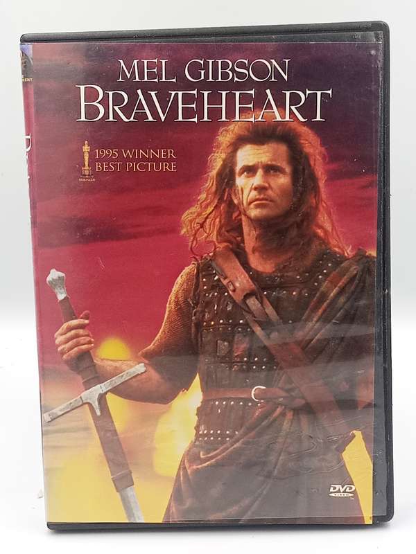 Braveheart DVD - Mel Gibson