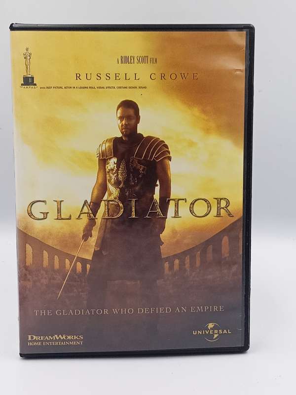 Gladiator DVD - Russell Crowe