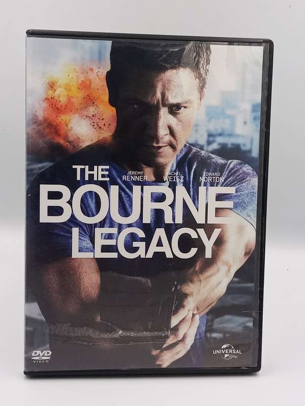 The Bourne Legacy DVD - Jeremy Renner, Rachel Weisz & Edward Norton