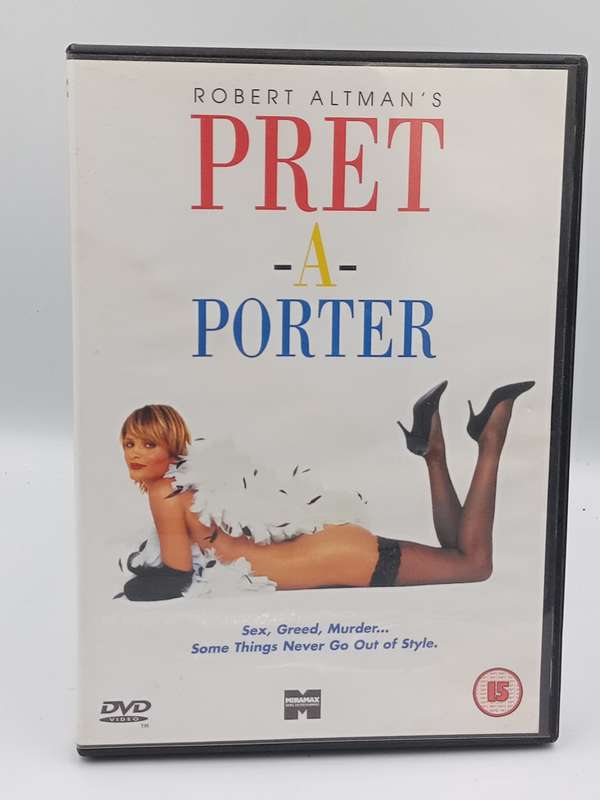 Pret a Porter DVD -Julia Roberts & Tim Robbins