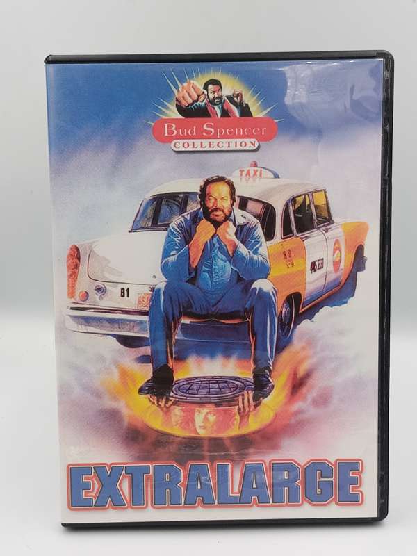 Extralarge DVD - Bud Spencer