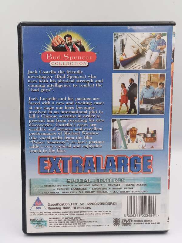 Extralarge DVD - Bud Spencer