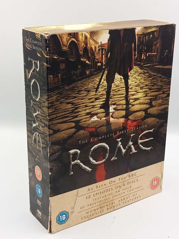 ROME The Complete First Season DVDs - 12 episodes on 6 discs