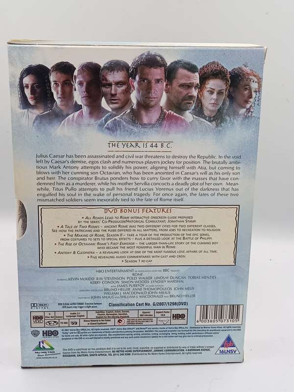 ROME The Complete Second Season DVDs