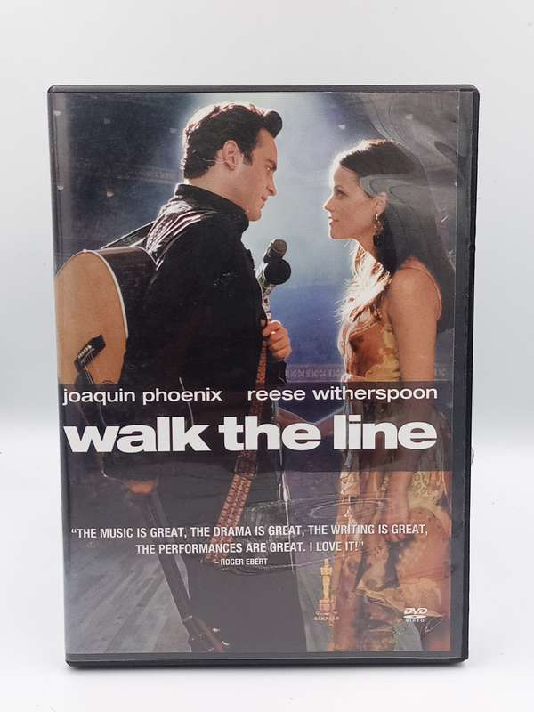Walk the Line DVD - Joaquin Phoenix & Reese Witherspoon