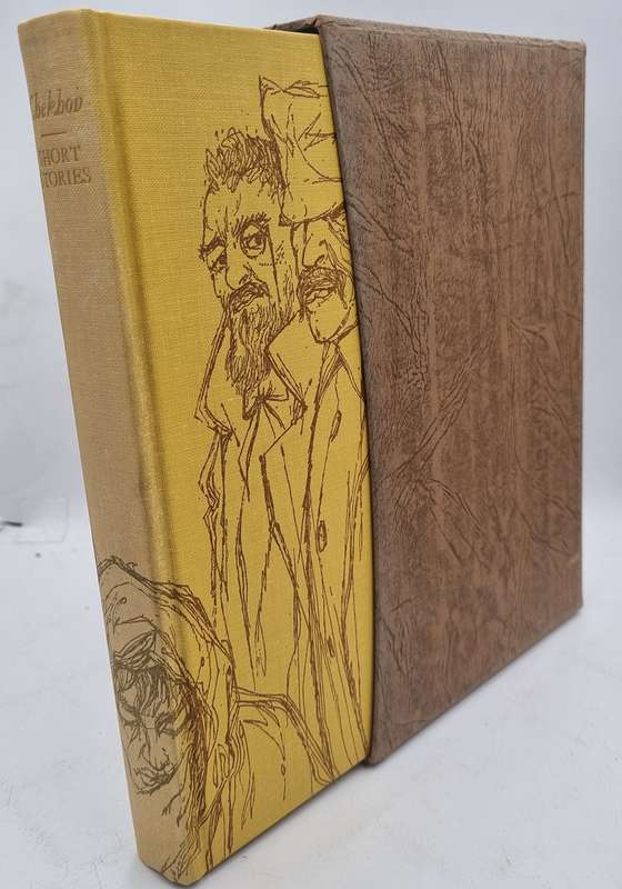 Short Stories - Anton Chekhov |Translated and with an Introduction by Elisa Veta Fen | Folio Society