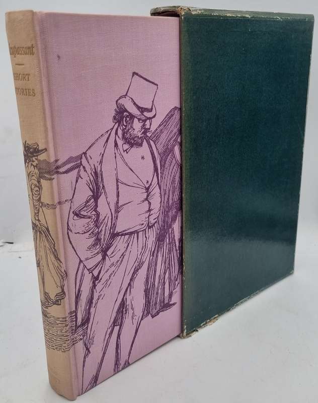 Short Stories - Guy De Maupassant | Translated by Gerard Hopkins | Folio Society