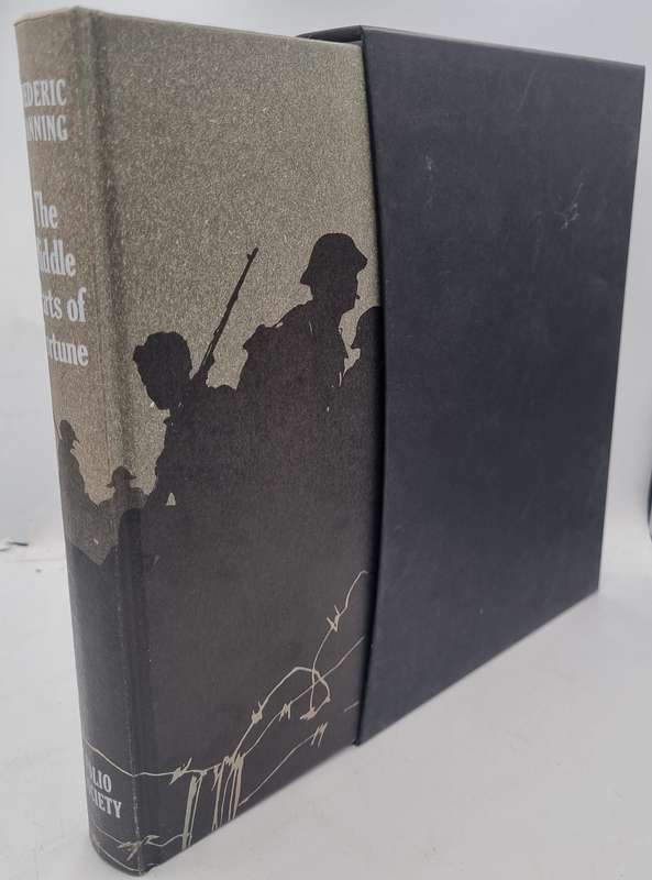 The Middle Parts of Fortune - Frederic Manning | Somme and Ancre,1916 | Folio Society