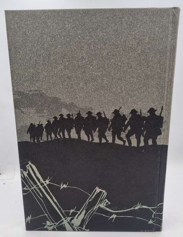 The Middle Parts of Fortune - Frederic Manning | Somme and Ancre,1916 | Folio Society