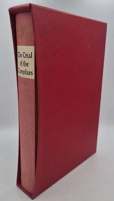 The Tial of the Templars - Malcolm Barber   | Folio Society