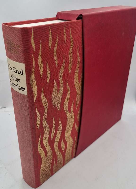 The Tial of the Templars - Malcolm Barber   | Folio Society