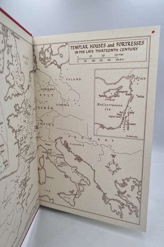 The Tial of the Templars - Malcolm Barber   | Folio Society