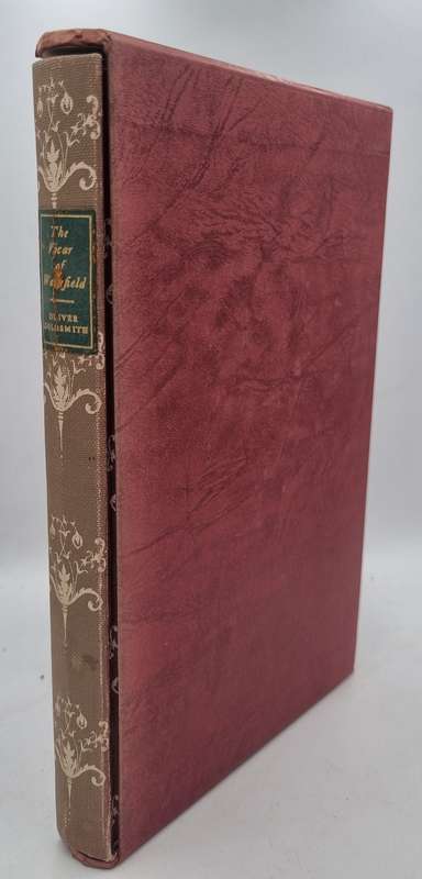The Vicar of Wakefield - Oliver Goldsmith | Lithographs by Margaret Wetherbee  | Folio Society