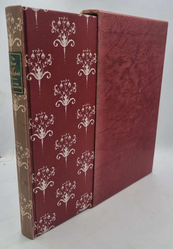 The Vicar of Wakefield - Oliver Goldsmith | Lithographs by Margaret Wetherbee  | Folio Society