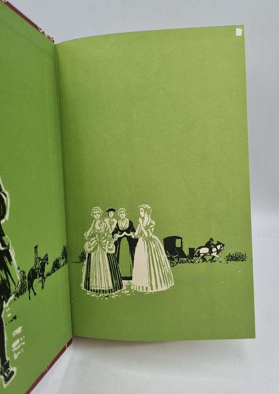 The Vicar of Wakefield - Oliver Goldsmith | Lithographs by Margaret Wetherbee  | Folio Society