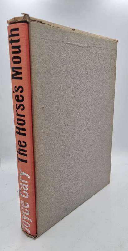 The Horse's Mouth - Joyce Cary | Drawings by John Bratby | Folio Society