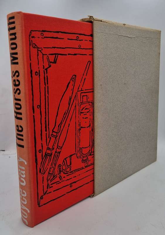 The Horse's Mouth - Joyce Cary | Drawings by John Bratby | Folio Society