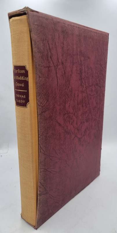Far from the Madding Crowd - Thomas Hardy | Introduction by Bel Mooney   | Folio Society