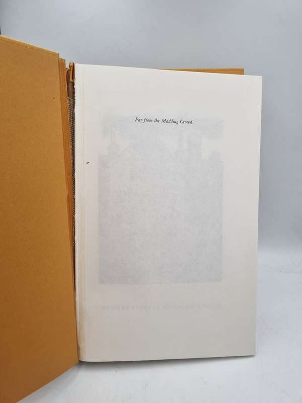Far from the Madding Crowd - Thomas Hardy | Introduction by Bel Mooney   | Folio Society