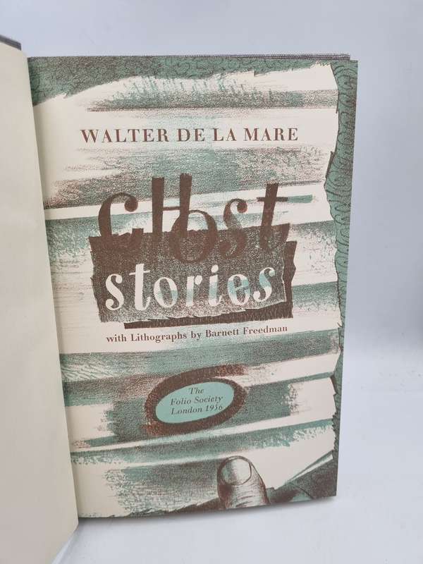Ghost Stories - Walter De La Mare   | Folio Society