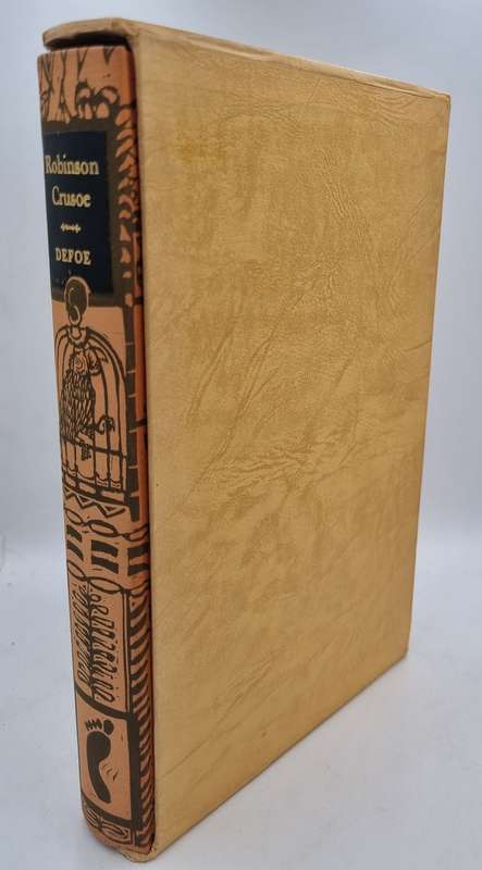 The Life and Strange Surprizing Adventures of Robinson Crusoe - Written by Himself  | Folio Society