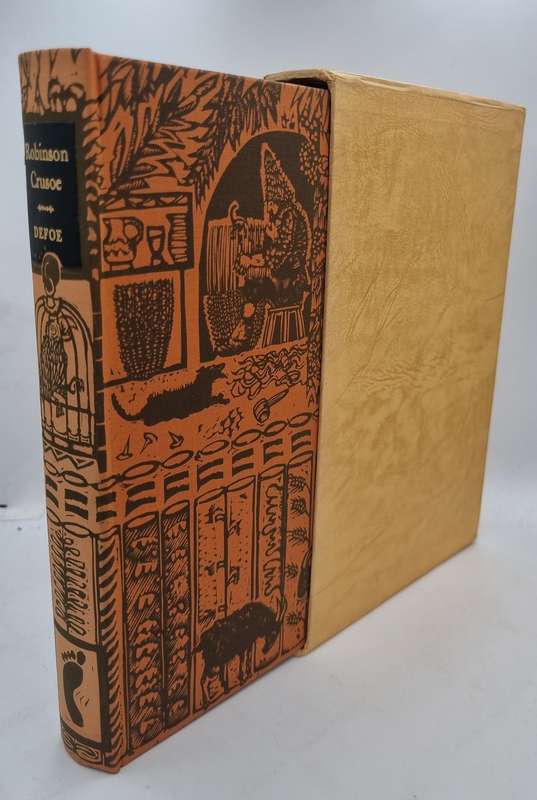 The Life and Strange Surprizing Adventures of Robinson Crusoe - Written by Himself  | Folio Society