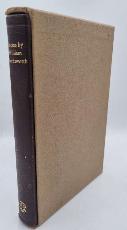 Poems by William Wordsworth | Selected and edited by George Mallaby  | Folio Society