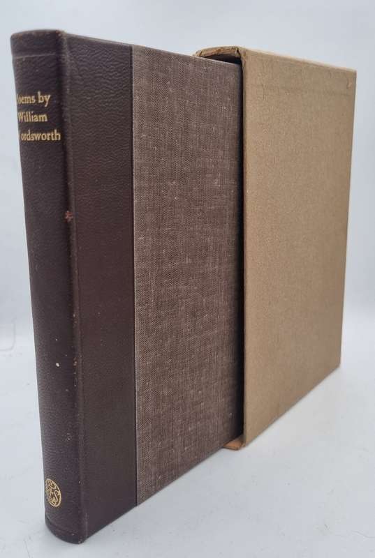 Poems by William Wordsworth | Selected and edited by George Mallaby  | Folio Society