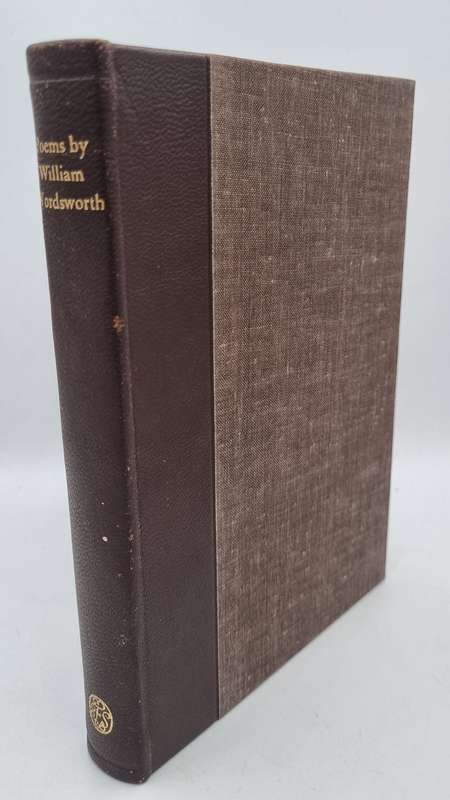 Poems by William Wordsworth | Selected and edited by George Mallaby  | Folio Society