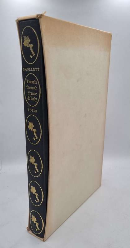 Travels Through France and Italy - Tobias Smollett  | Folio Society