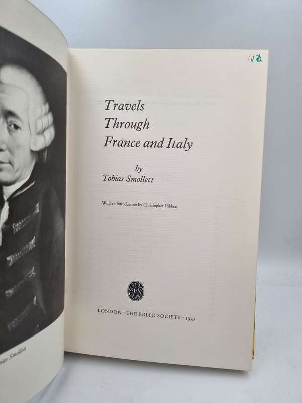 Travels Through France and Italy - Tobias Smollett  | Folio Society