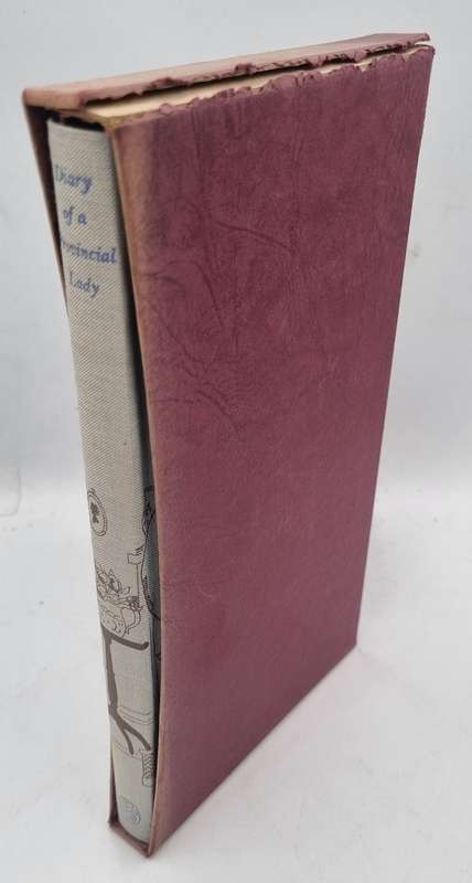 Diary of a Provincial Lady - E M Delafield | Drew by Nicolas Bentley  | Folio Society