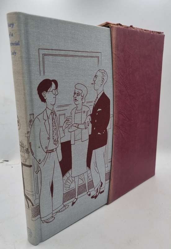 Diary of a Provincial Lady - E M Delafield | Drew by Nicolas Bentley  | Folio Society