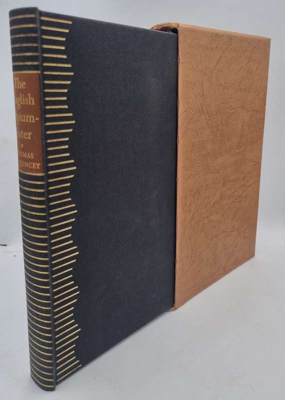 The Confessions of an English Opium-Eater - Thomas De Quincey   | Folio Society