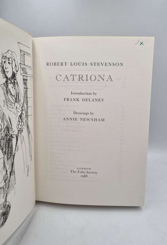 Catriona - Robert Louis Stevenson | Folio Society