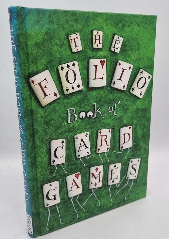 The Folio Book of Card Games - Clare Mackie  | Folio Society