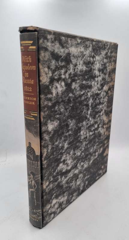 With Napoleon in Russia 1812 - Heinrich Vossler  | Folio Society
