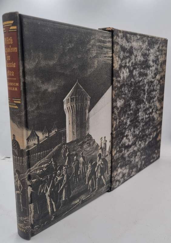 With Napoleon in Russia 1812 - Heinrich Vossler  | Folio Society