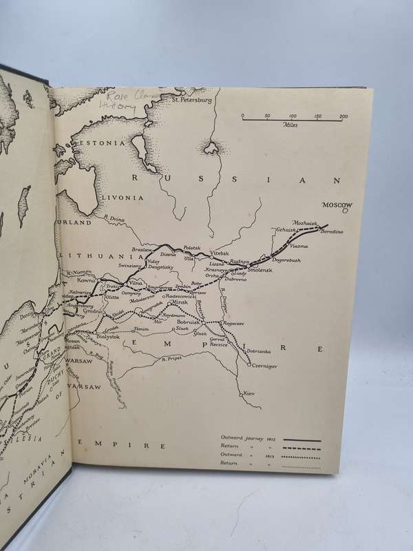 With Napoleon in Russia 1812 - Heinrich Vossler  | Folio Society