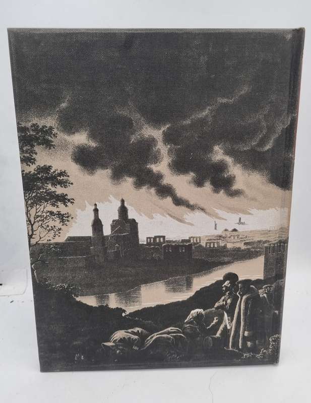 With Napoleon in Russia 1812 - Heinrich Vossler  | Folio Society
