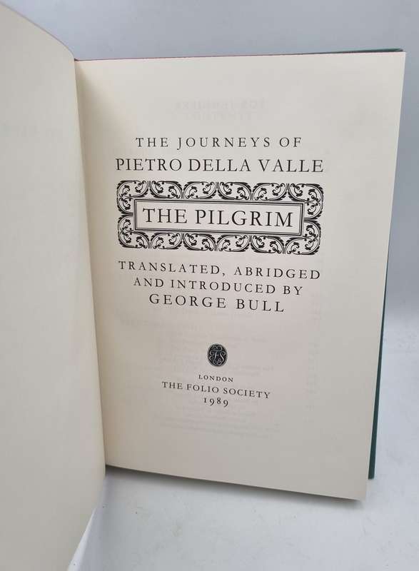 The Pilgrim - Translated by George Bull | The Journeys of Pietro Della Valle   | Folio Society