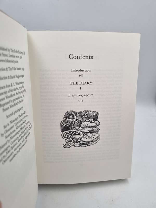 The Diary of a Country Parson - The Revd James Woodforde | Folio Society