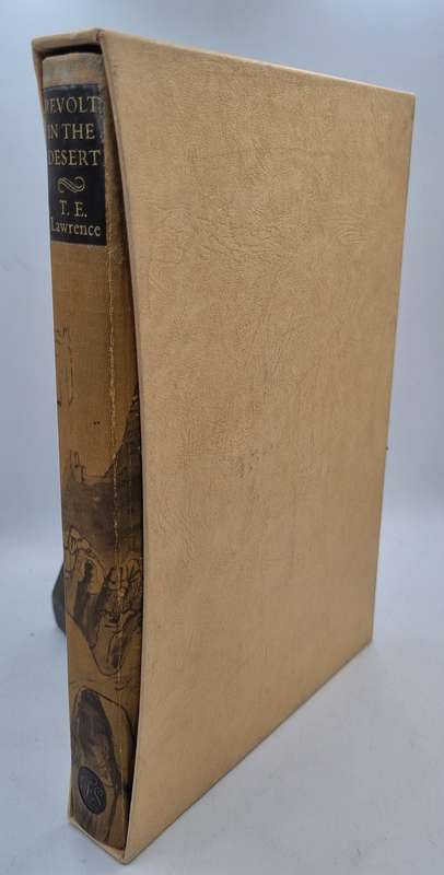 Revolt in the Desert - T E Lawrence   | Folio Society
