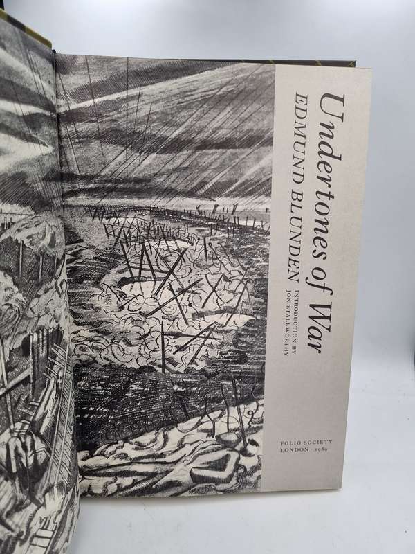 Undertones of War - Edmund Blunden  | Folio Society