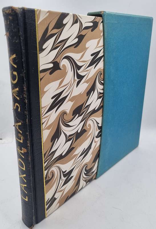 Laxdaela Saga - Translated and Introduction by Magnus Magnusson  | Folio Society