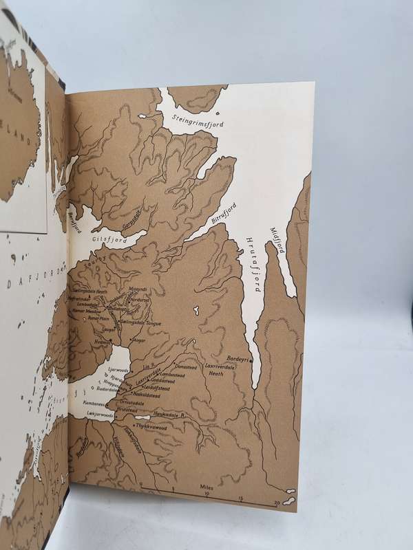 Laxdaela Saga - Translated and Introduction by Magnus Magnusson  | Folio Society
