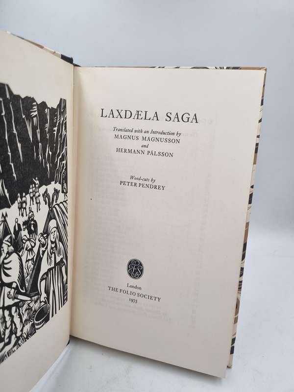 Laxdaela Saga - Translated and Introduction by Magnus Magnusson  | Folio Society
