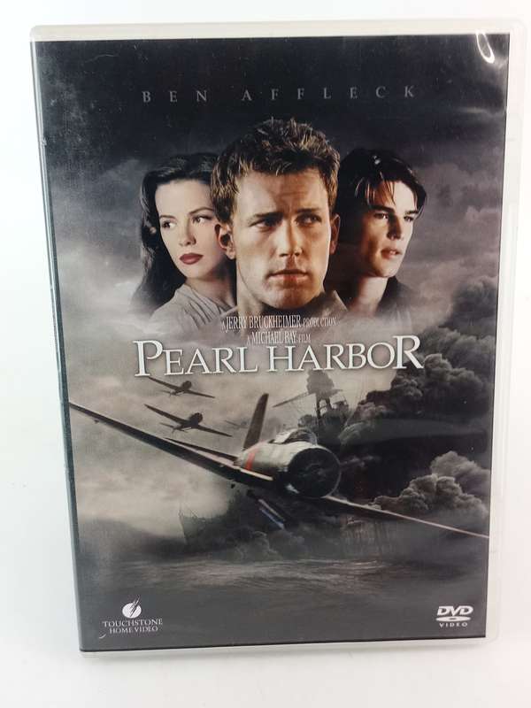 Pearl Harbour DVD - Ben Affleck