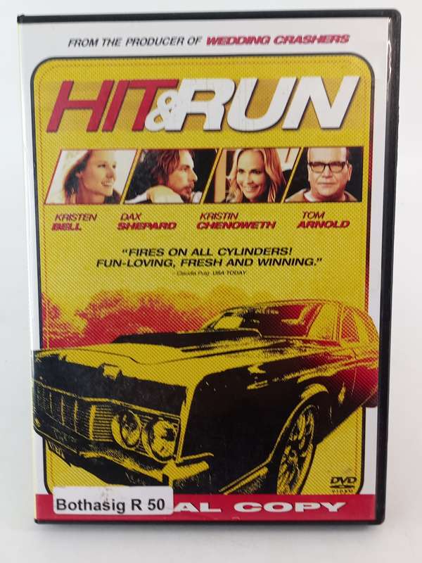 Hit & Run DVD